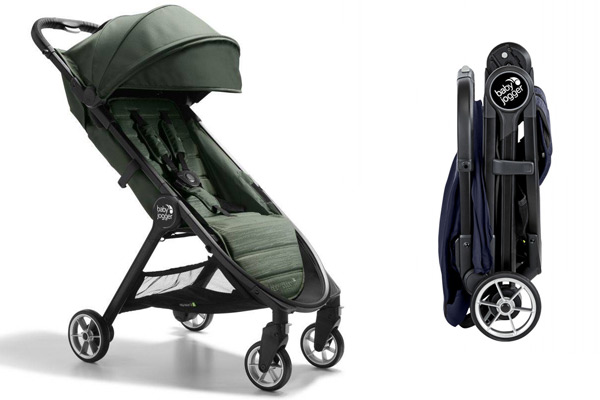 Baby Jogger City Tour 2, kompaktowe składanie na płasko