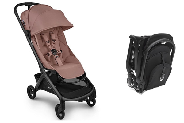 Bugaboo Butterfly, lekkie składanie na płasko do podróży