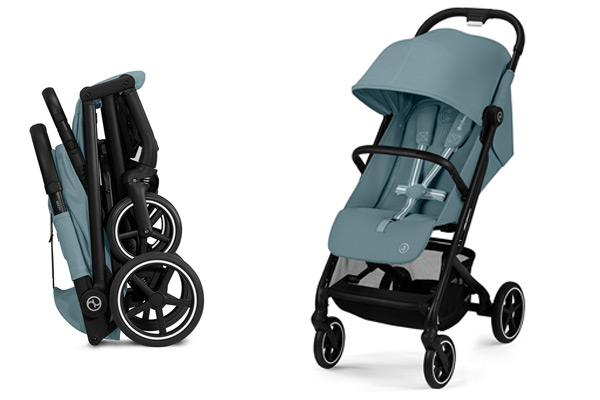 Cybex Beezy, zwrotna spacerówka składana na płasko