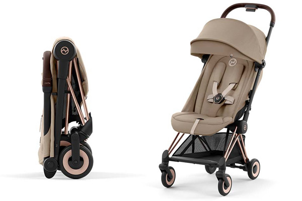 Cybex Coya, elegancka spacerówka z kompaktowym składaniem na płasko
