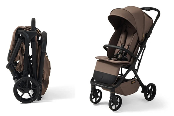 Future Design X-Ray SE, stabilny wózek składany na płasko