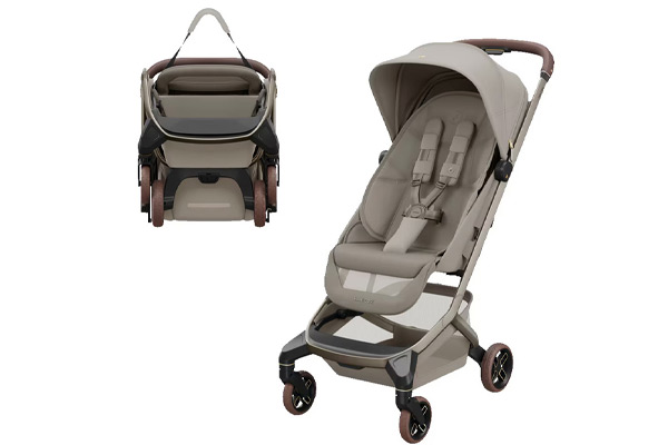 Maxi-Cosi Fame Cabin, podróżna spacerówka składana na płasko