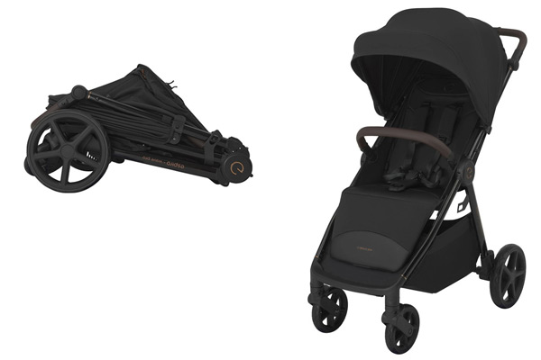 Espiro Wave Pro, wygodna spacerówka składana na płasko