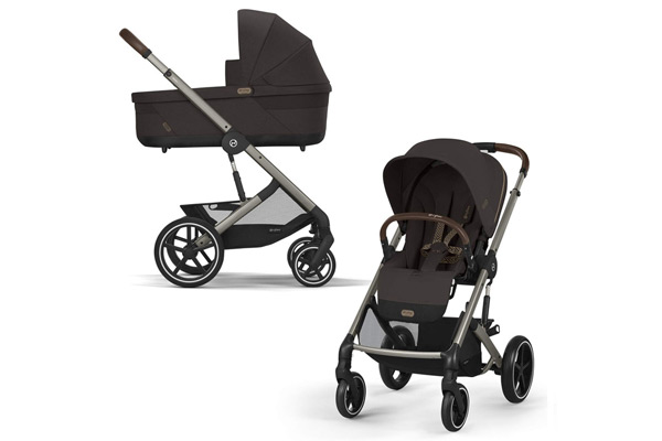 elegancki wózek Cybex Balios S Lux 2.0 2w1