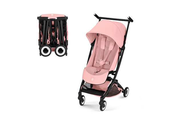 lekka spacerówka Cybex Libelle 2026 w różowym kolorze