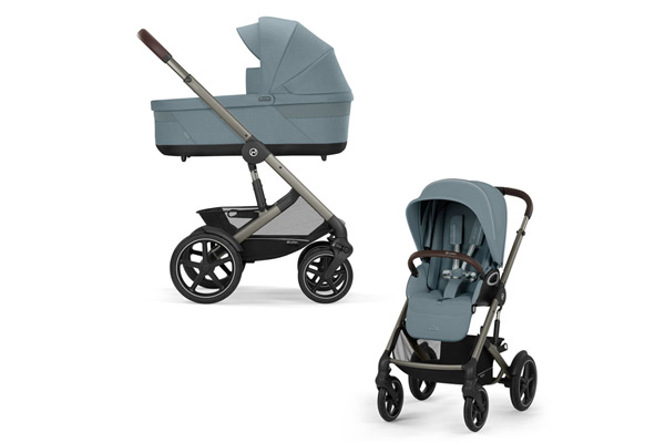 terenowy wózek Cybex Talos S Lux 2w1 w błękicie