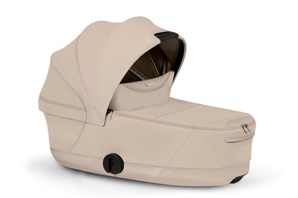 Przestronna gondola Cybex Priam 5.0 Style w kolorze beżowym