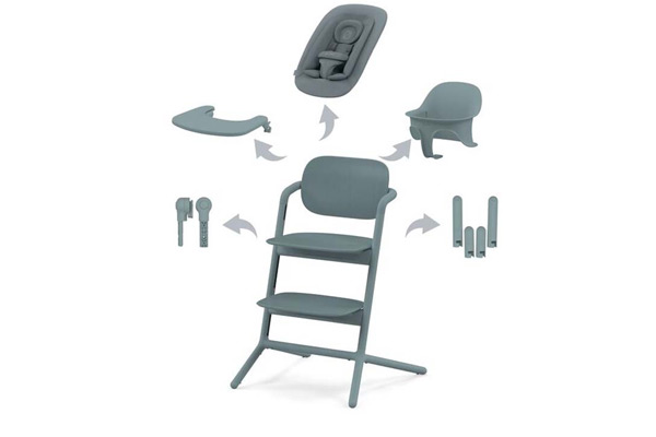 Modułowe krzesełko Cybex Lemo 4w1 z akcesoriami