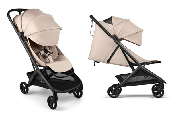 Bugaboo Butterfly 2 – stylowa spacerówka w beżowym kolorze z rozkładanym oparciem do leżenia
