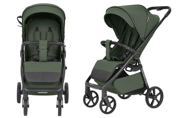 Carrello Bravo Carbon – wygodna spacerówka z dużą budką i kołami terenowymi, ranking spacerówek 2026