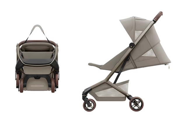 Maxi-Cosi Fame Cabin – kompaktowy wózek spacerowy po złożeniu oraz z rozłożonym oparciem, ranking spacerówek 2026