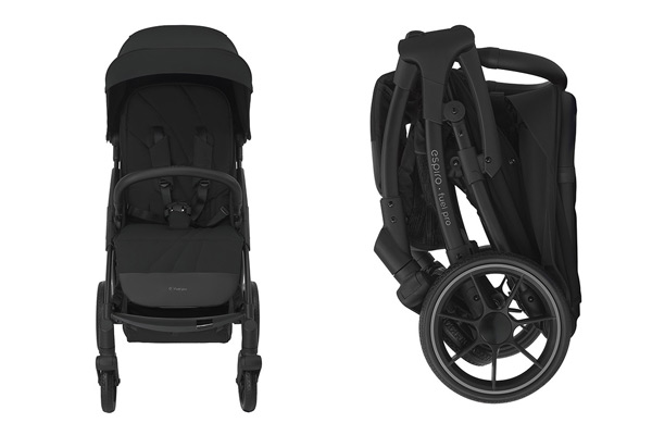 Praktyczny Espiro Fuel Pro – kompaktowe składanie, widok z przodu.