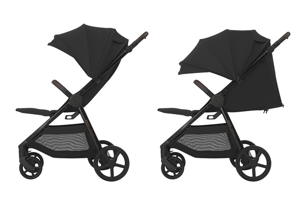 Espiro Wave Pro – duża budka i pozycja leżąca, widok z boku.