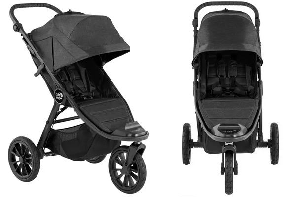 Terenowy Baby Jogger City Elite 2 z obszernym siedziskiem