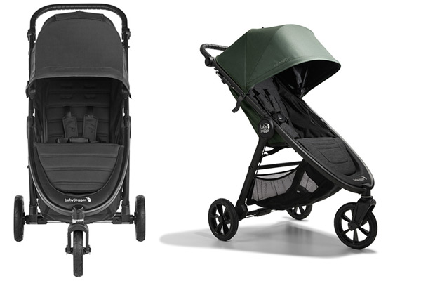 Zwrotny Baby Jogger City Mini GT 2 z dużym siedziskiem