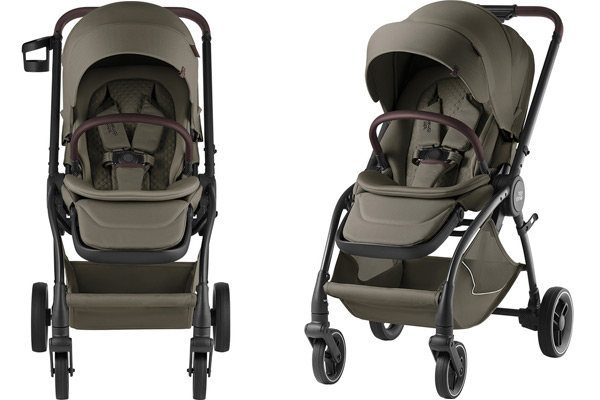 Kompaktowy Britax Römer Rio z wygodnym dwustronnym siedziskiem spacerowym