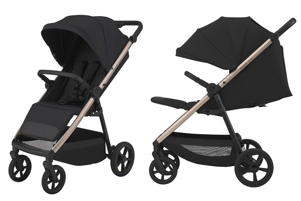 Elegancki Espiro Pearl z szerokim siedziskiem i dużą budką