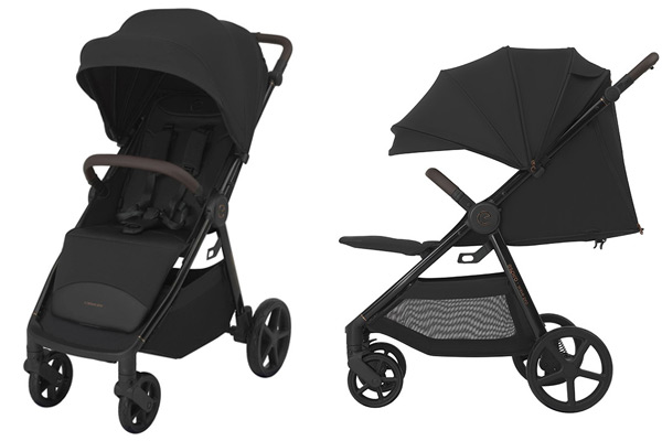 Nowoczesny Espiro Wave Pro z komfortowym siedziskiem spacerowym