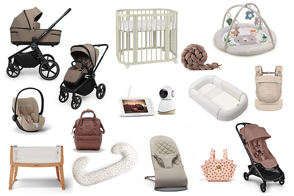 Lista wyprawkowa dla dziecka i dla mamy - wyprawka dla noworodka- sklep SaturBaby