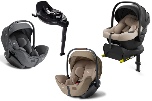 Fotelik 0-13 dla niemowląt i małych dzieci, przetestowany w ADAC w październiku 2025.