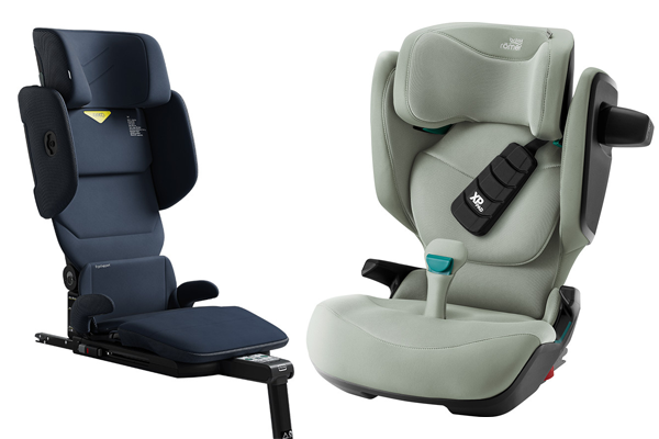 Foteliki 15-36 przetestowane w ADAC w październiku 2025 – bezpieczeństwo i wygoda dla starszych dzieci.