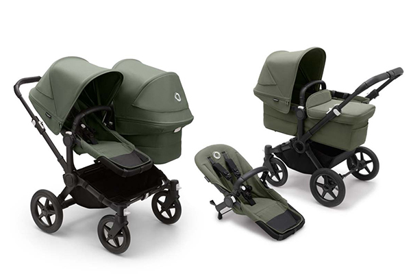 Bugaboo Donkey 5 DUO - wózek rok po roku z funkcją rozszerzenia