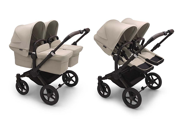 Bugaboo Donkey 5 TWIN - wielofunkcyjny wózek bliźniaczy
