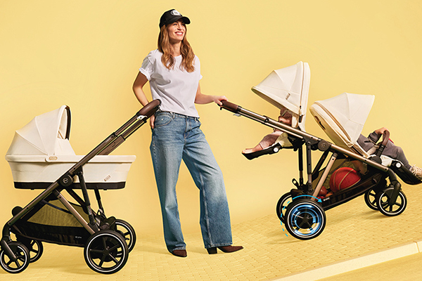 Cybex e-Gazelle S wielofunkcynny wózek z napędem elektrycznym