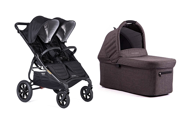 Wózek bliźniaczy Valco Baby Trend