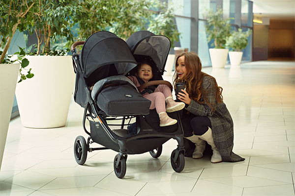 Valco Baby Trend Duo - wózek bliźniaczy