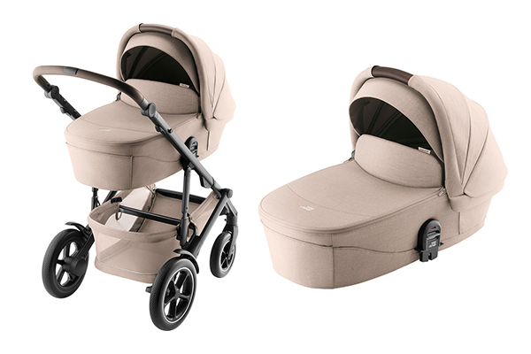 Duża i bezpieczna gondola Britax Romer Smile 5Z