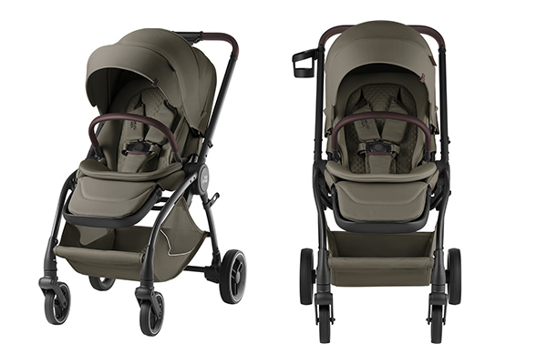 Siedzisko spacerowe wózka 2w1 Britax Romer Rio