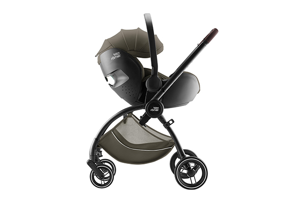 Stelaż Rio z możliowścią wpięcia fotelika 0-13kg dla niemowlaka