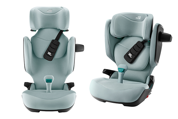 Britax Romer Kidfix Pro fotelik z nakładką na pas i prowadnicą biodrową