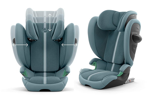 Cybex Solution G Plus fotelik 15-36kg z oddychającym materiałem