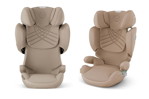 Cybex Solution T i-Fix Plus szeroki fotelik dla starszaków