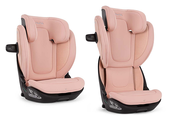 Nuna AACE LX obszerny i bezpieczny fotelik dla starszaka