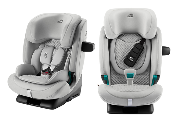 Britax Romer Advansafix Pro funkcjonalny i bezpieczny fotelik dla dzieci do końca jazdy w foteliku