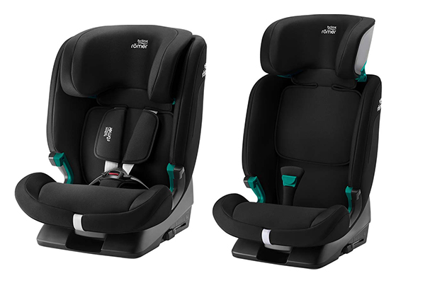 Britax Romer Evolvafix funkcjonalny, bezpieczny i tani fotelik 9-36kg