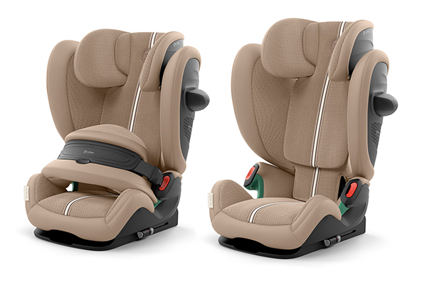 Cybex Pallas G2 PLUS z oddychającą tapicerką