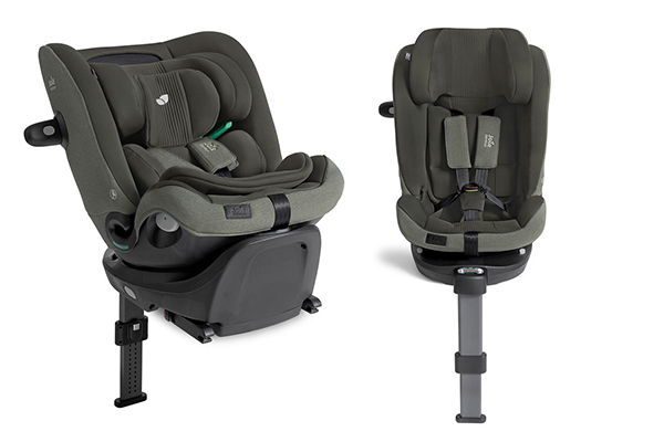 Joie i-Spin funkcjonalny i obrotowy fotelik 9-36kg