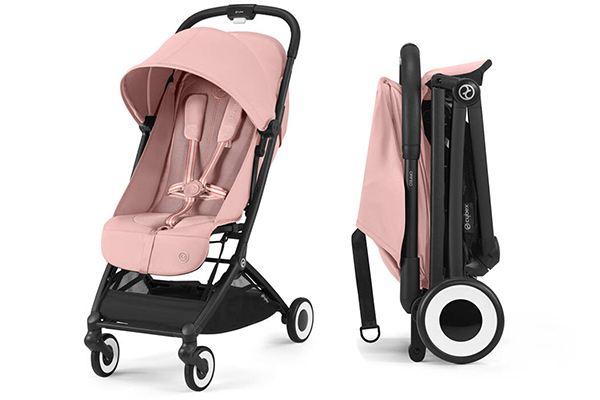 kompaktowa spacerówka cybex orfeo peach pink