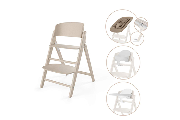 Cybex Click&Fold 3w1 idealne krzesełko do karmienia