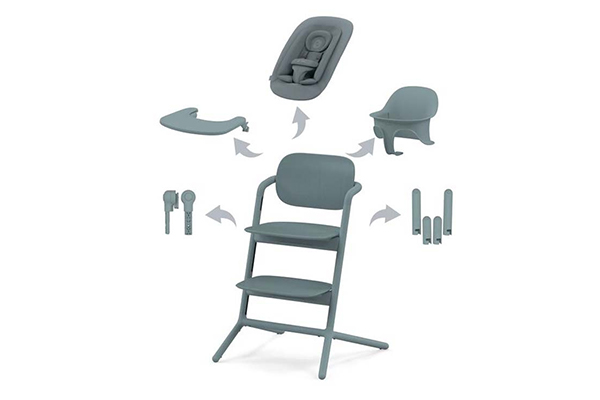 Krzesełko do karmienia 4w1 Cybex Lemo