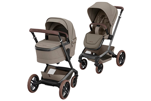 Maxi-Cosi Fame 2w1 wózek z regulowaną gondolą i światłami LED