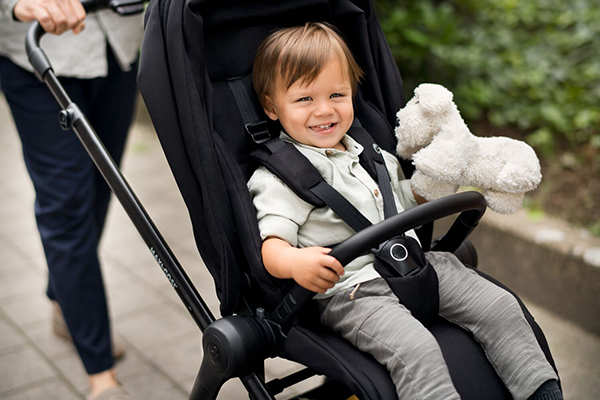 Maxi-Cosi innowacyjny wózek 2w1 ze spacerówką