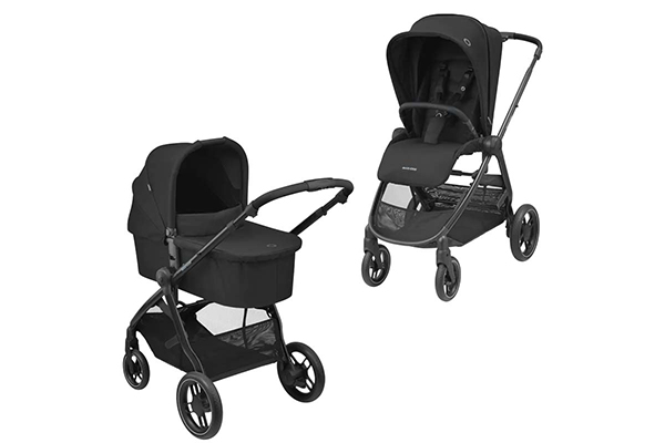 Maxi-Cosi Street Plus minimalistyczny, funkcjonalny wózek głęboko-spacerowy