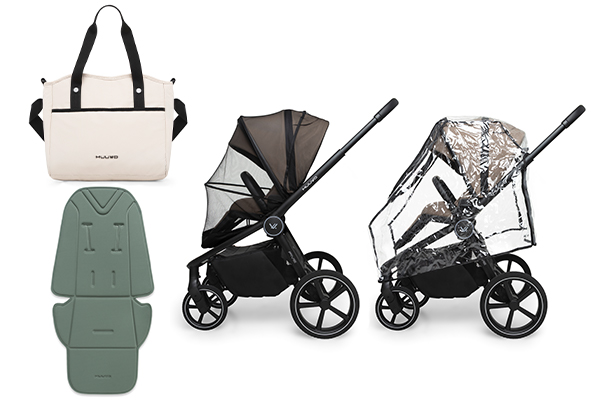 Akcesoria do spacerówki Muuvo Five