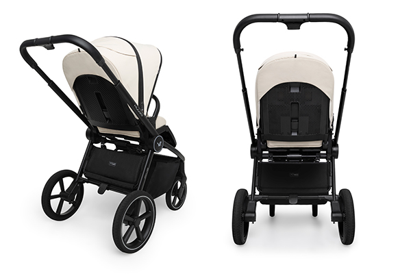 Bezobsługowe koła z dobrą amortyzacją w modelu Five od marki Muuvo