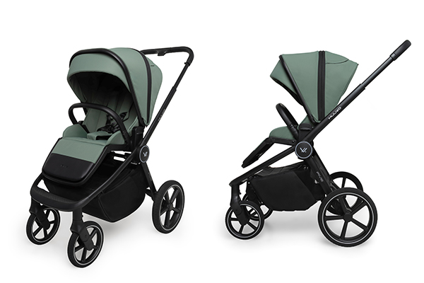 Spacerówka dla starszaka starczająca na cały okres wózkowania Muuvo Five